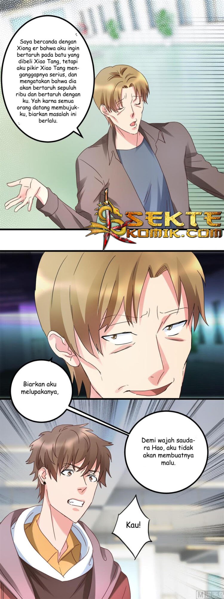 The Immortal Doctor Chapter 28 Gambar 3